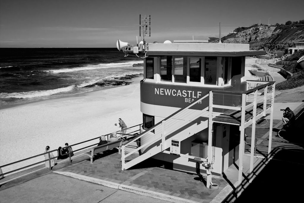 Newcastle Beach Surf Life Saver Tower