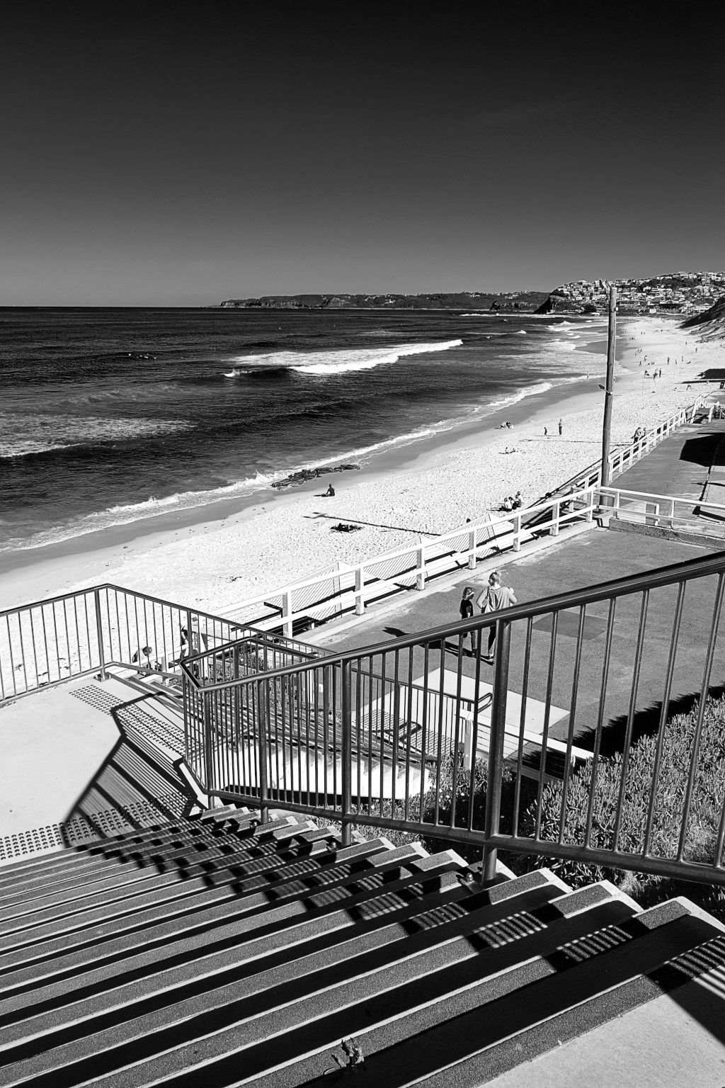 Stair way - Bar Beach, Newcastle NSW