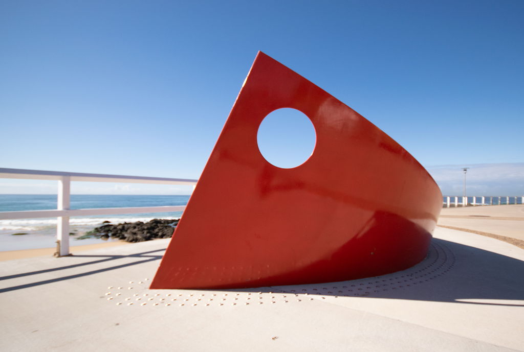 Pasha Bulder Memorial - Nobby's Beach, Newcastle NSW
