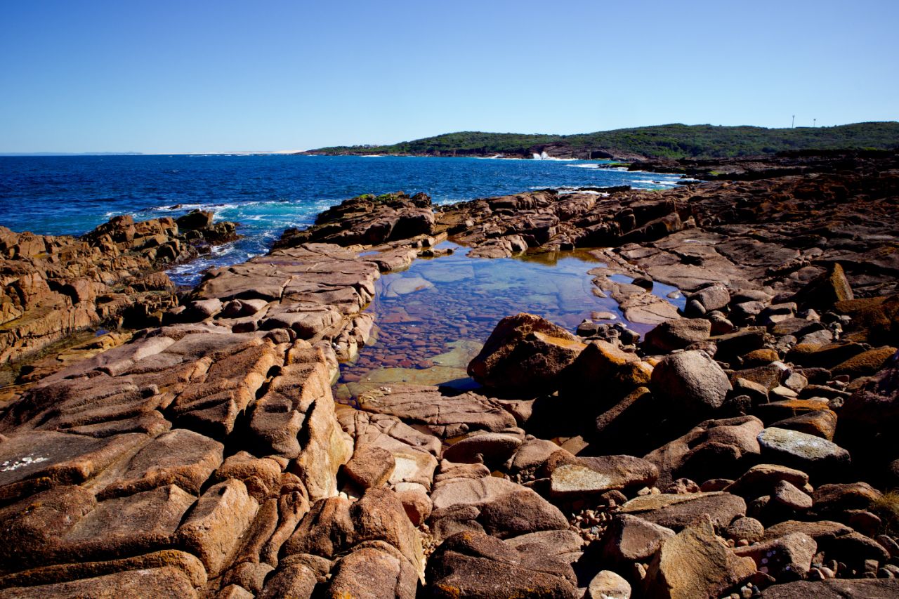 Rock Pool - Boat Harbour, Anna Bay NSW