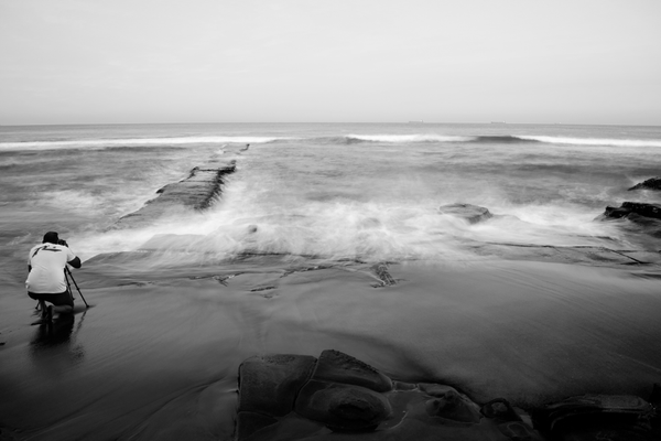 Crashing Waves - Bar Beach, Newcastle NSW Australia.